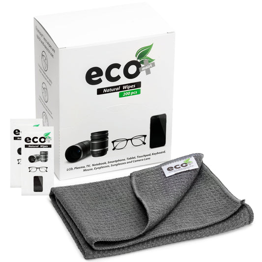 Ecomoist Lens Cleaning Wipes (200pcs)
