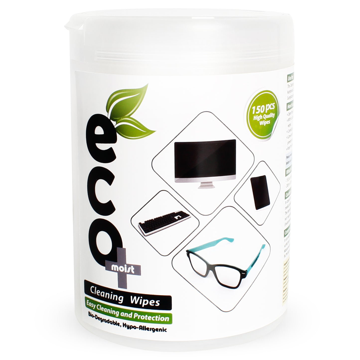 Ecomoist Cleaning Wipes (150pcs)