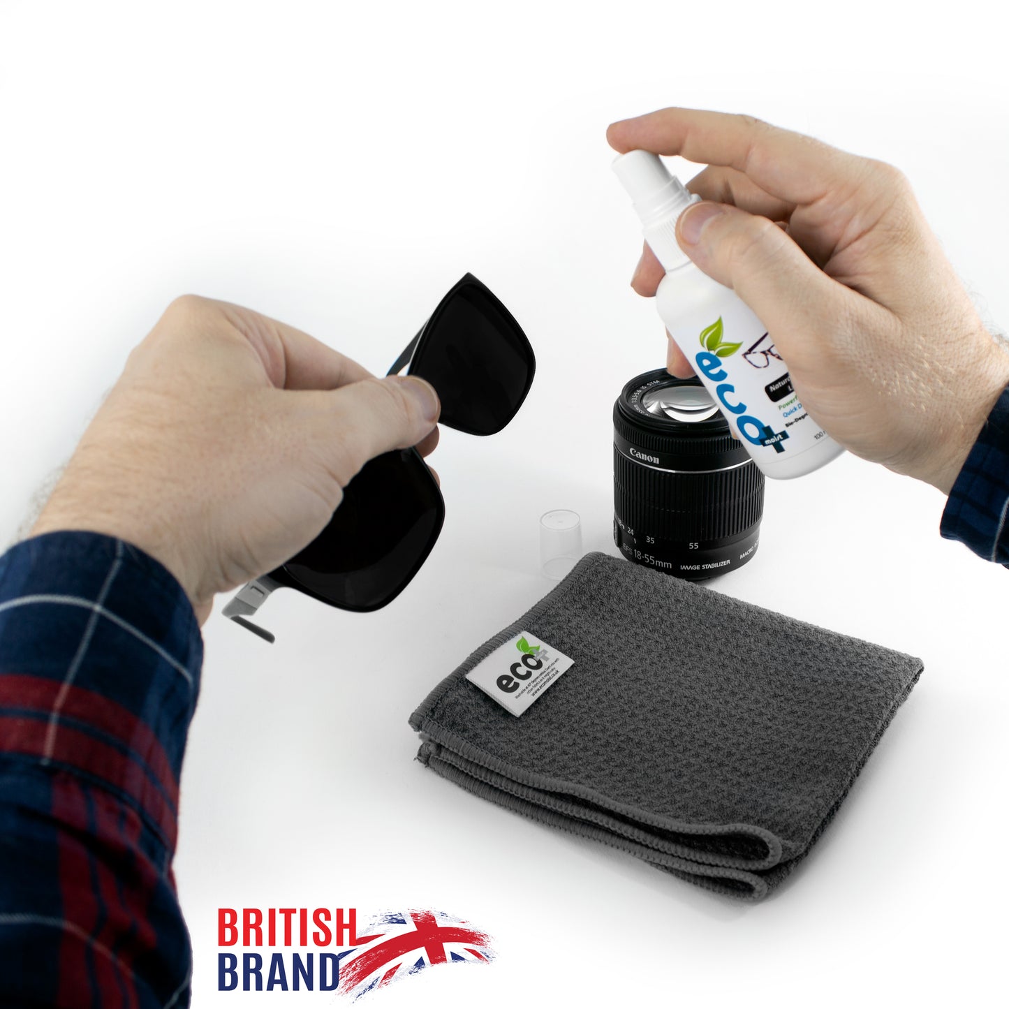 Eyeglass and Lens Cleaner 100ml