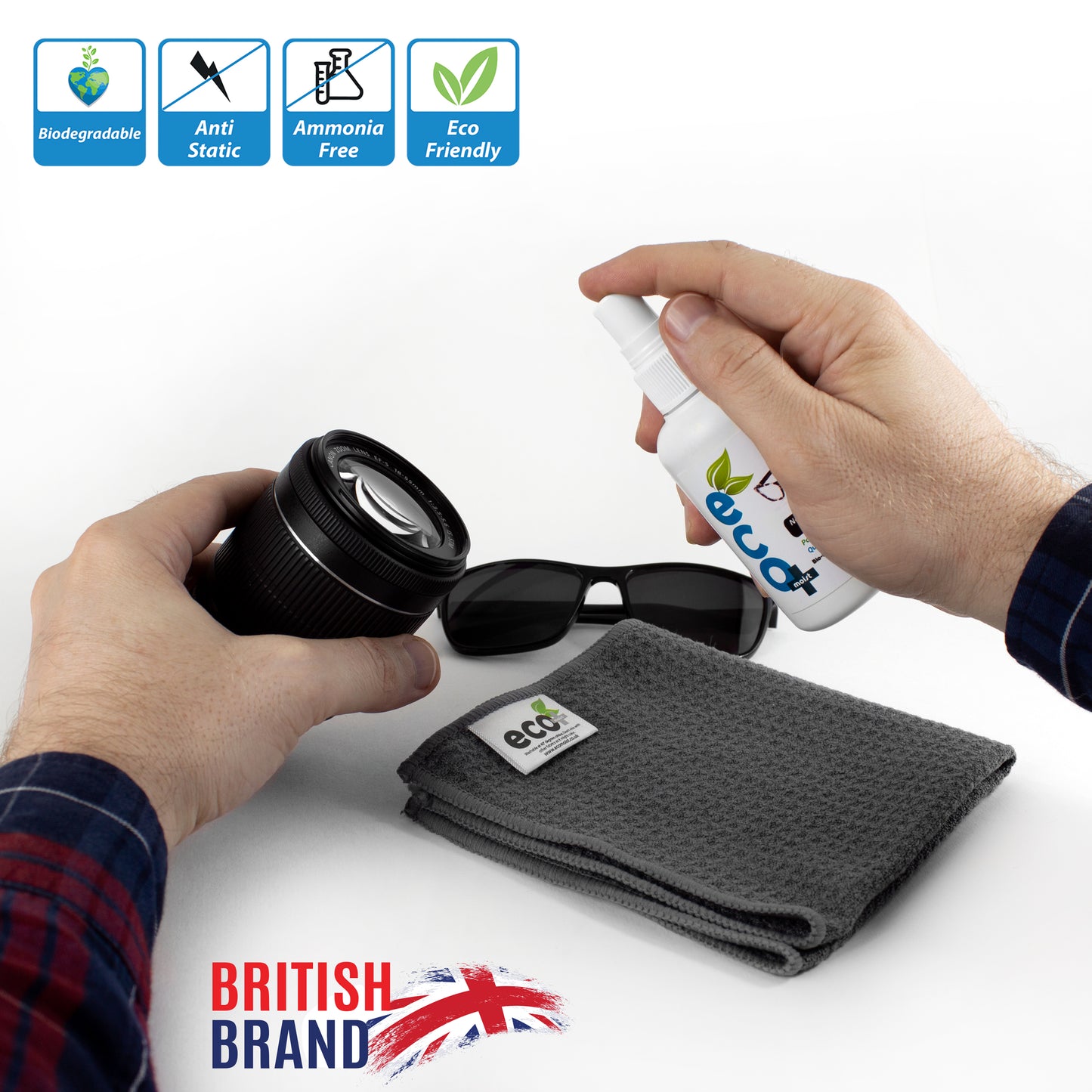 Eyeglass and Lens Cleaner 100ml