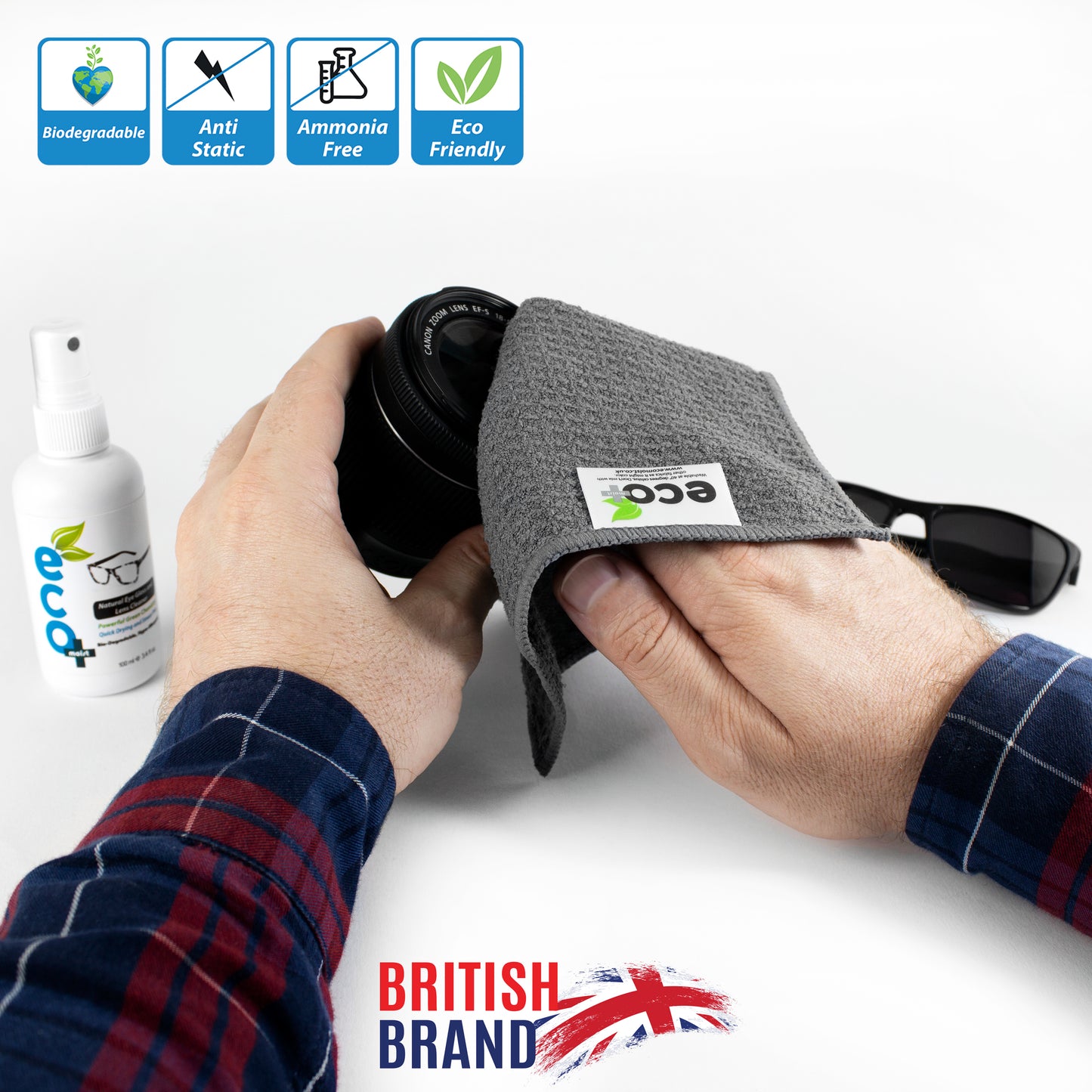 Eyeglass and Lens Cleaner 100ml