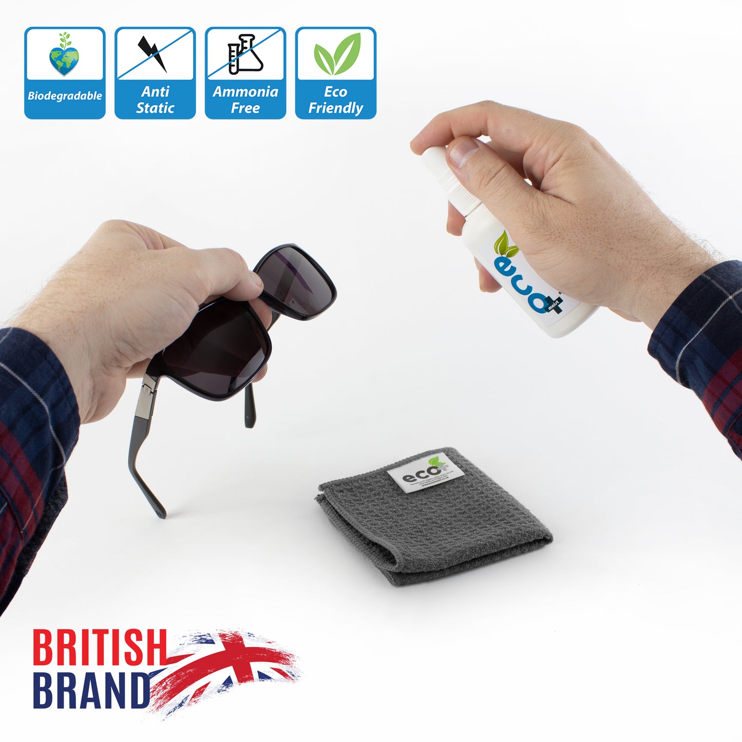 Eyeglass and Lens Cleaner 100ml