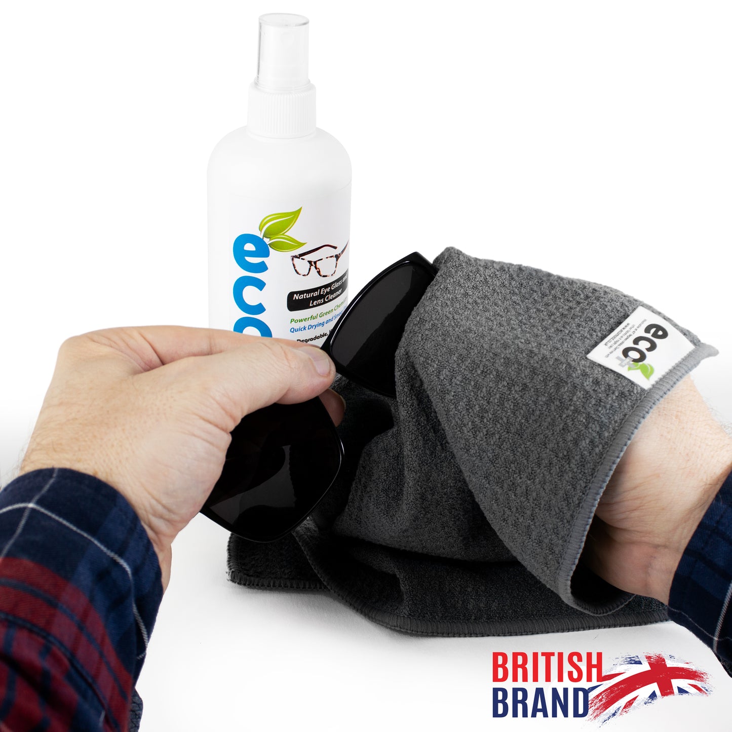 Eyeglass and Lens Cleaner 250ml