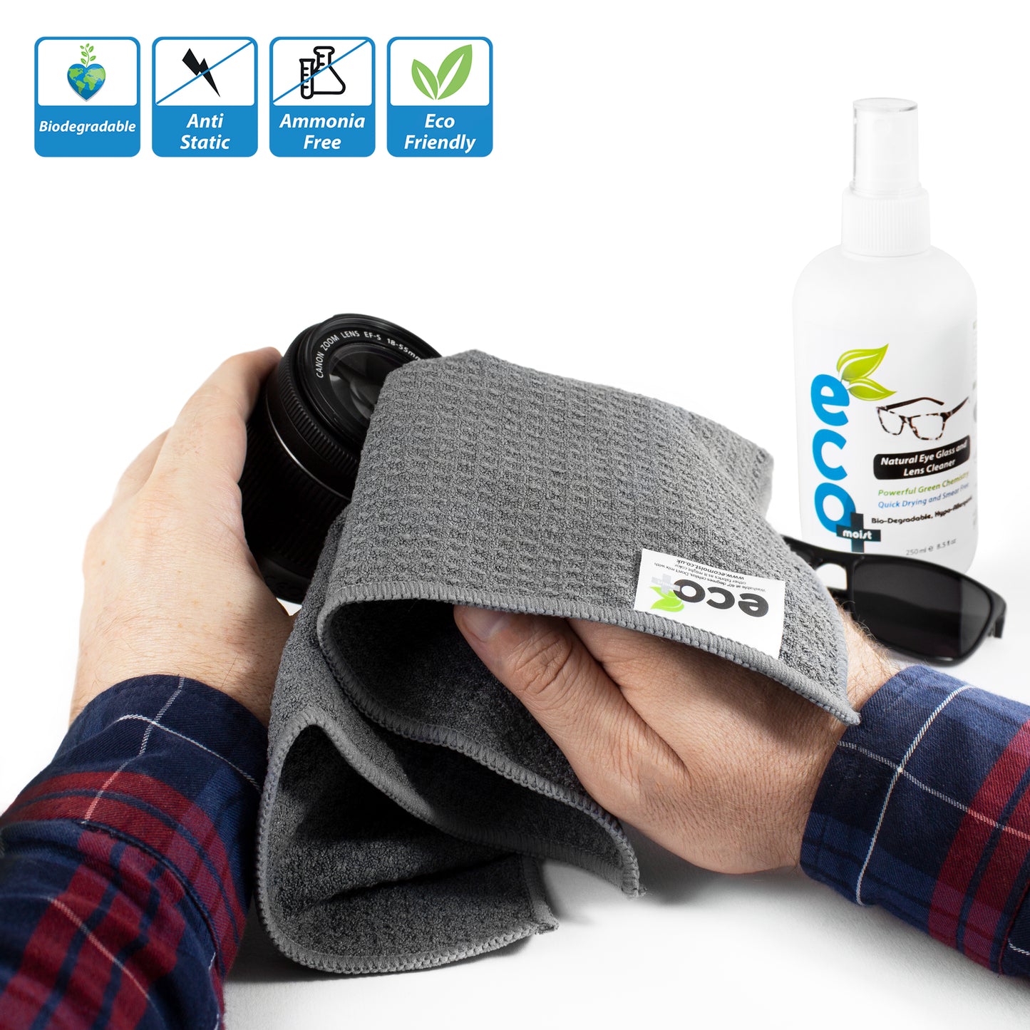 Eyeglass and Lens Cleaner 250ml