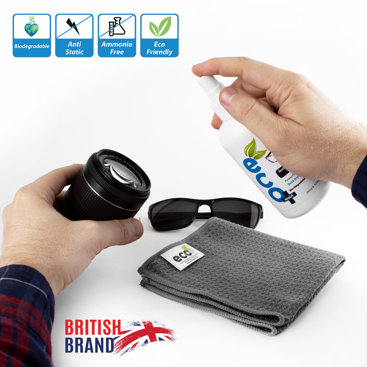 Eyeglass and Lens Cleaner 250ml