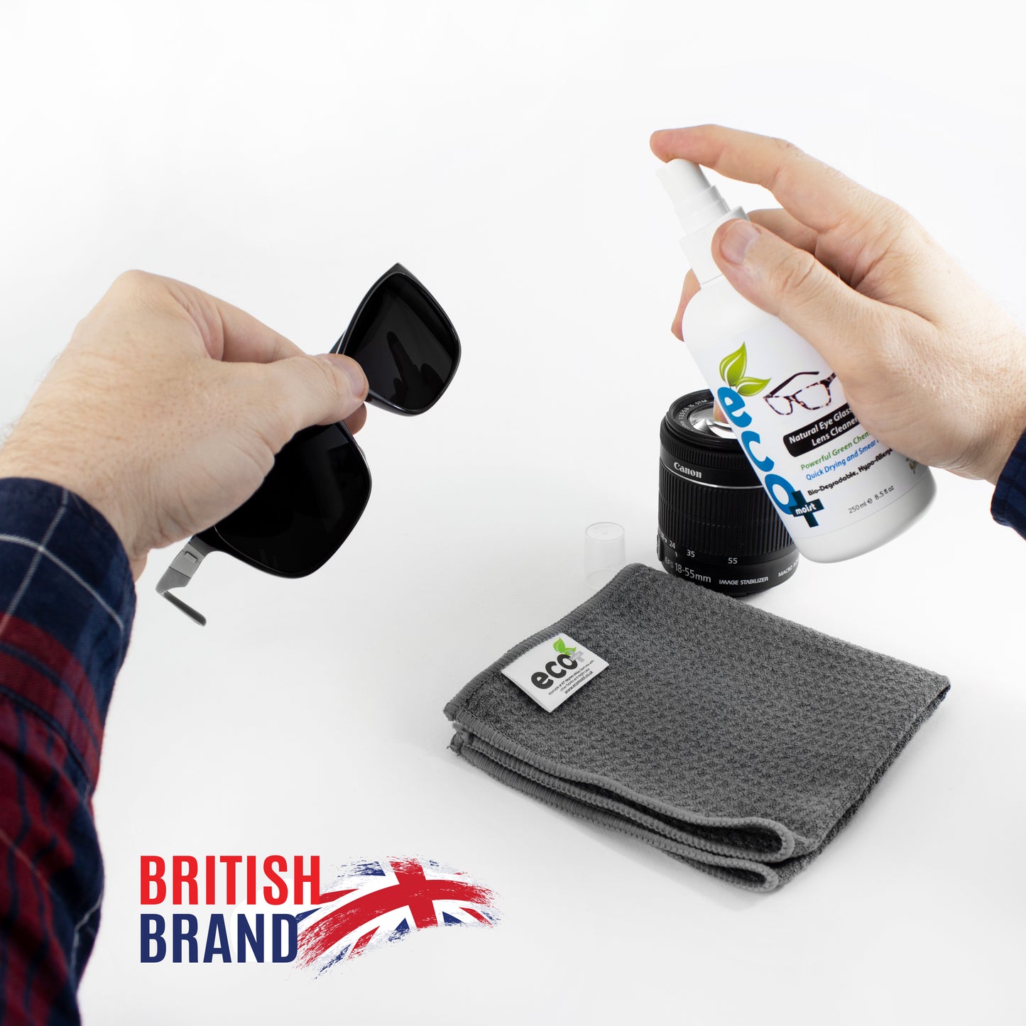 Eyeglass and Lens Cleaner 250ml