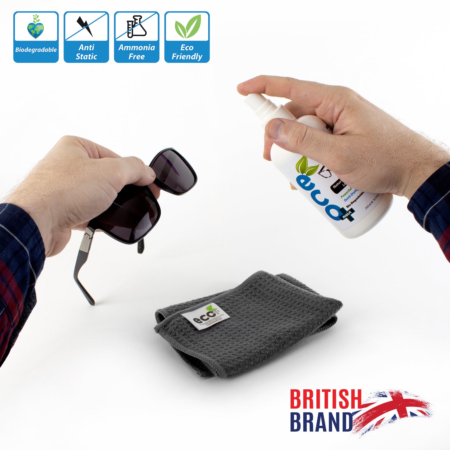 Eyeglass and Lens Cleaner 250ml