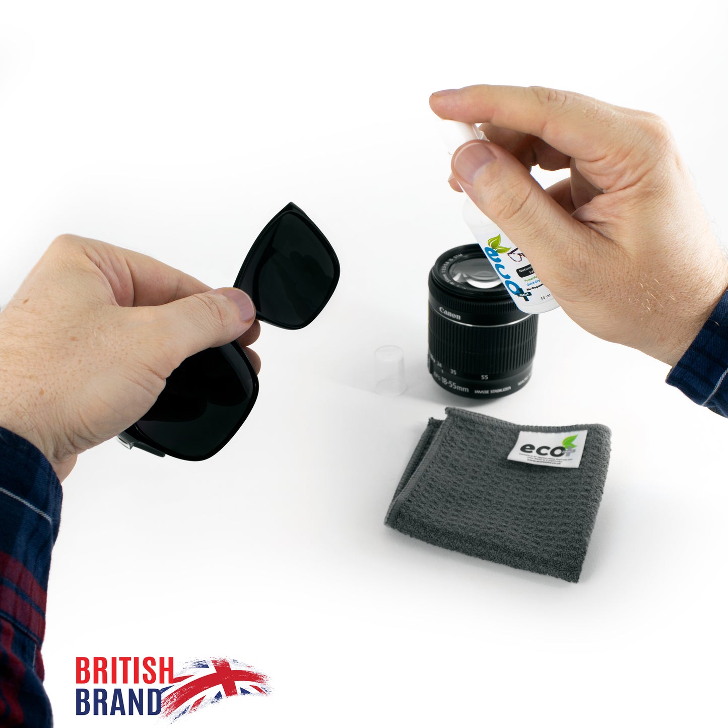 Eyeglass and Lens Cleaner 50ml