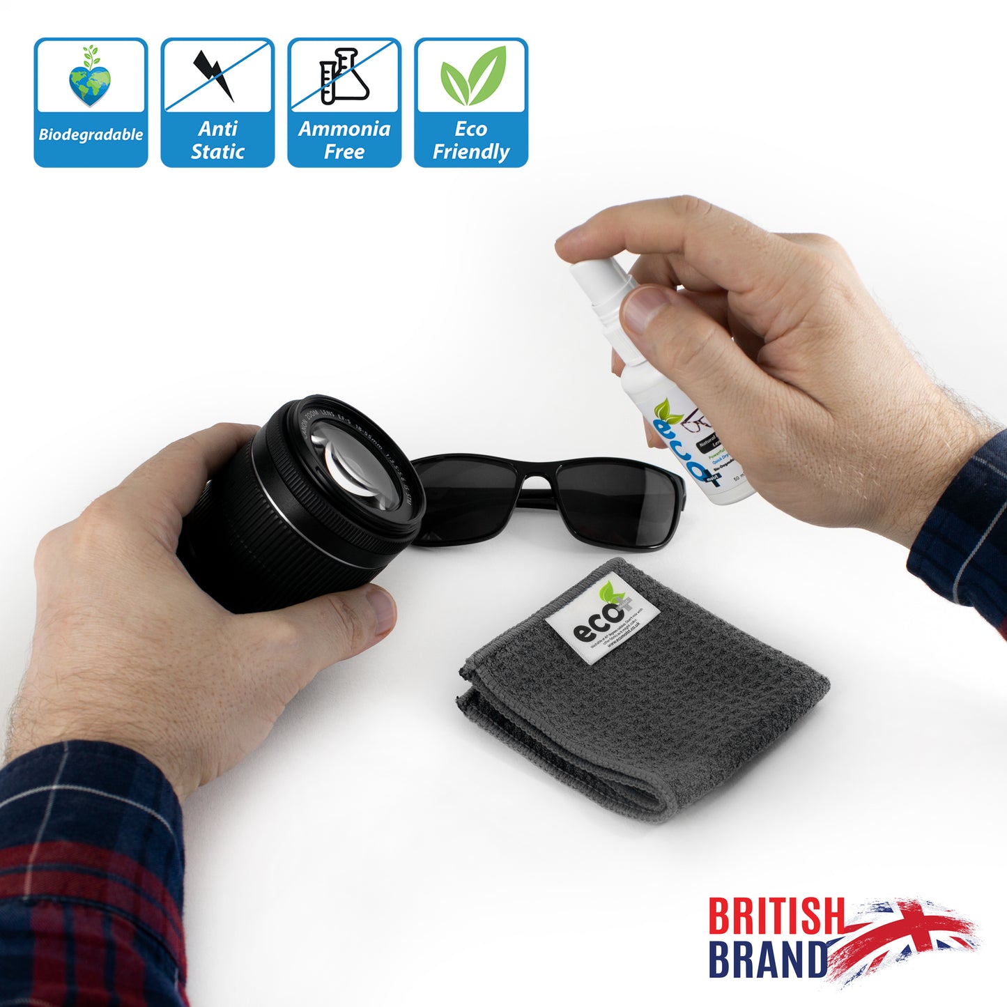 Eyeglass and Lens Cleaner 50ml