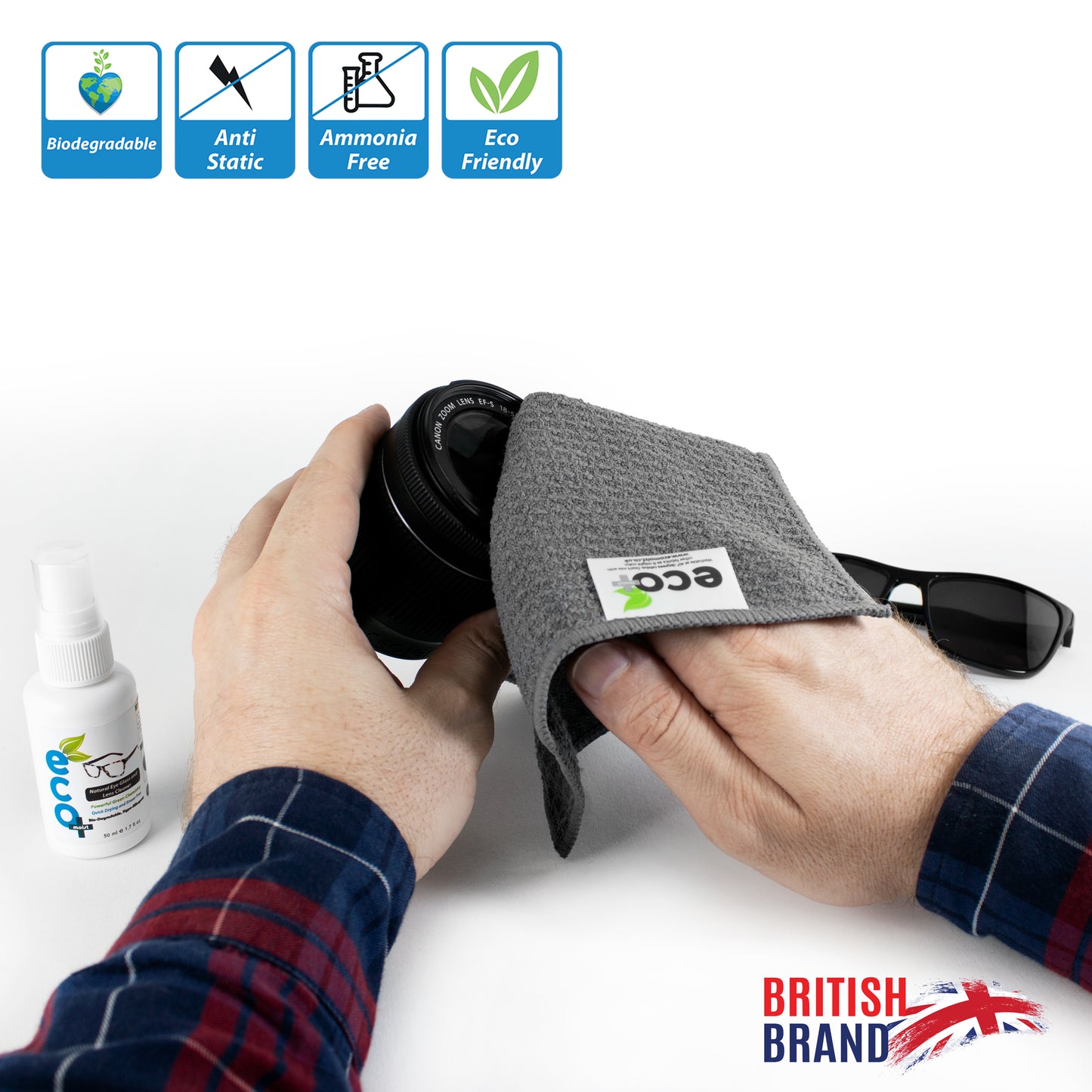 Eyeglass and Lens Cleaner 50ml