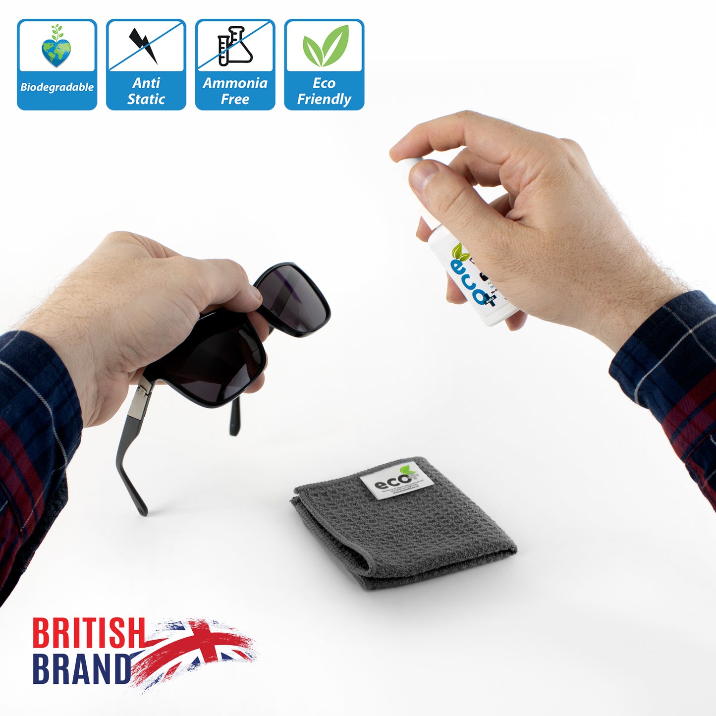 Eyeglass and Lens Cleaner 50ml