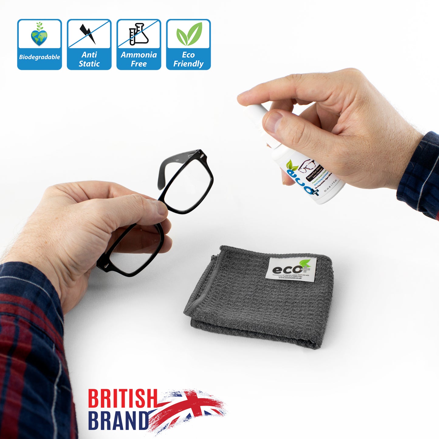 Eyeglass and Lens Cleaner 50ml