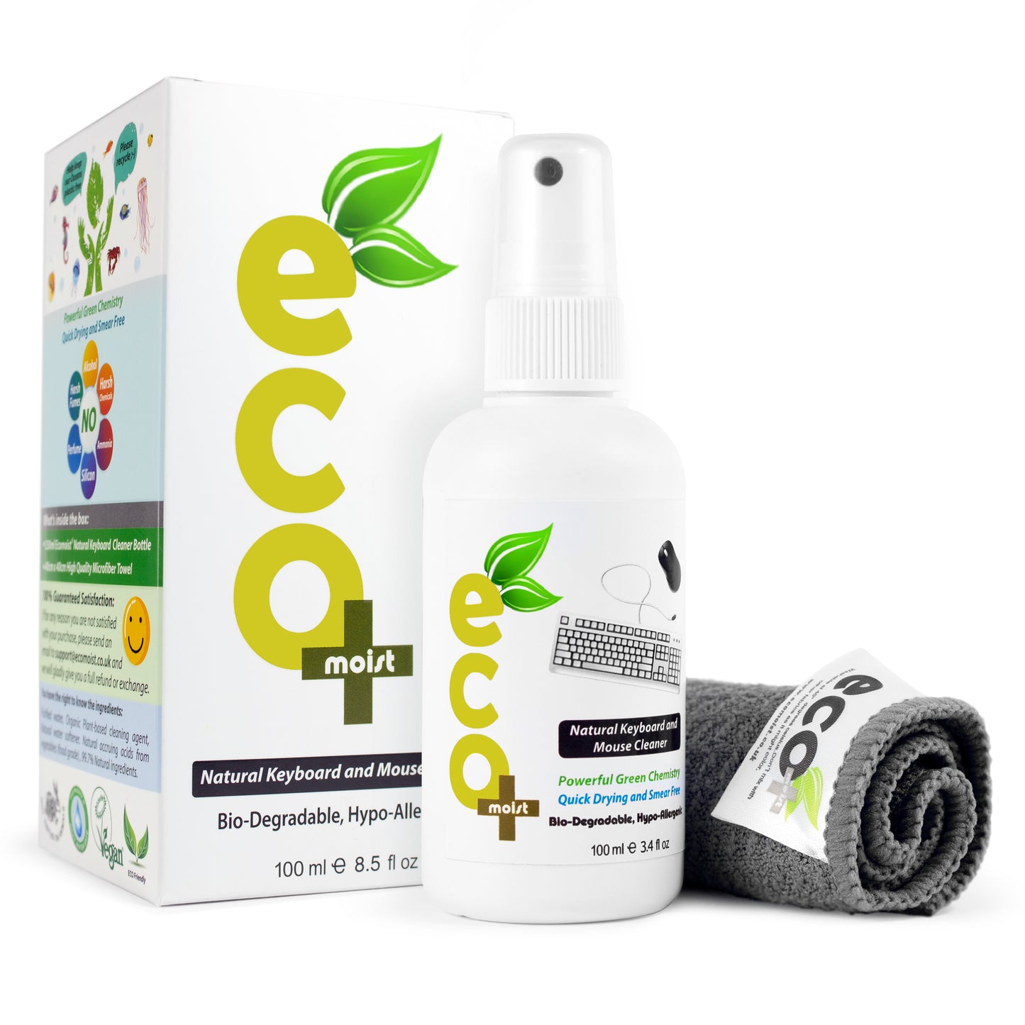 Ecomoist Keyboard Cleaner 100ml