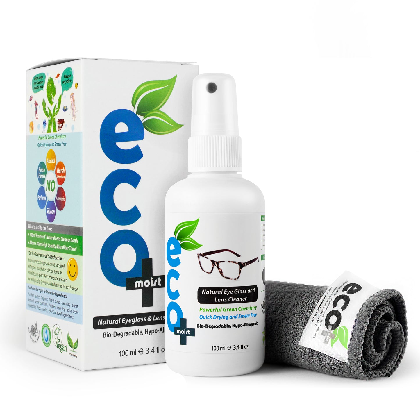 Eyeglass and Lens Cleaner 100ml