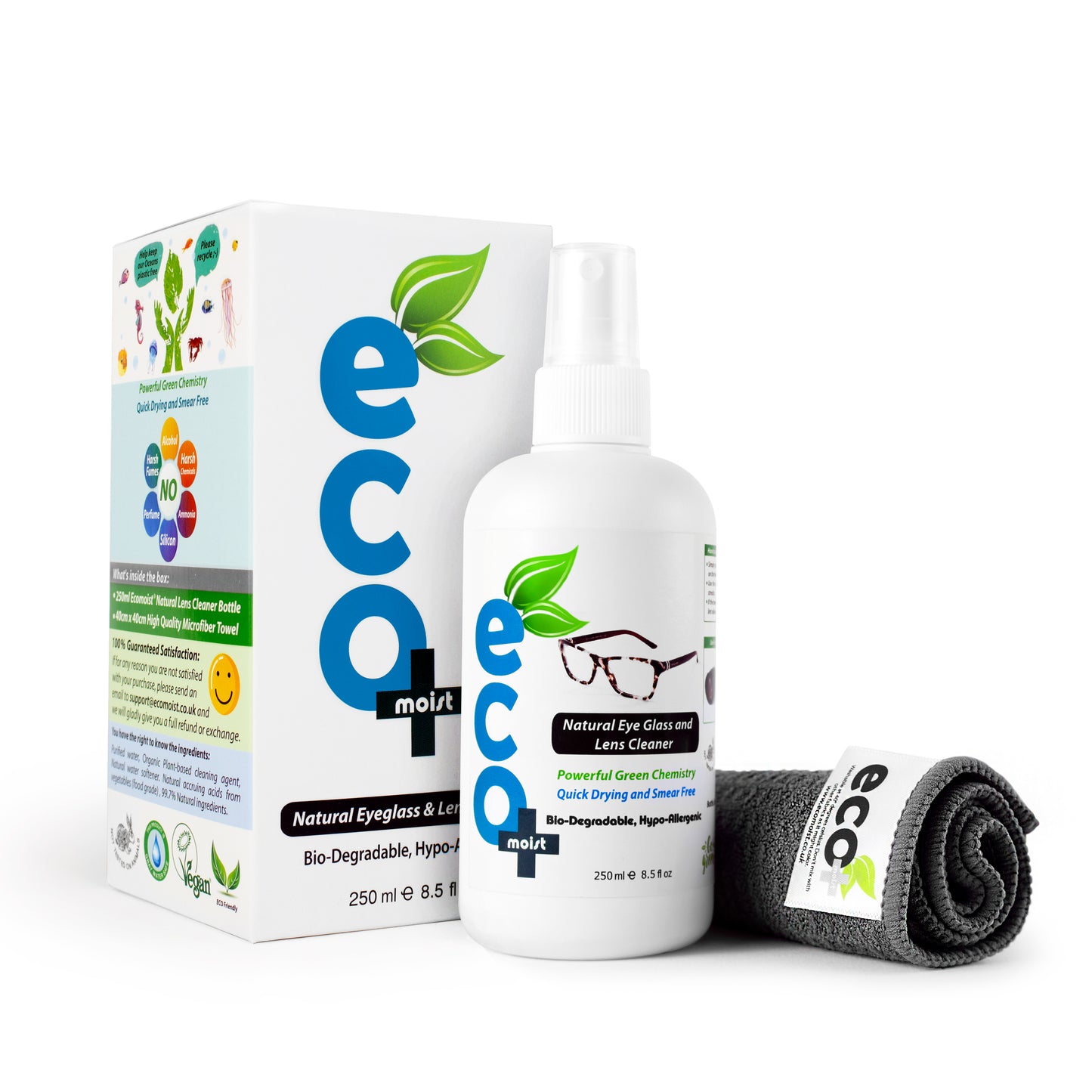 Eyeglass and Lens Cleaner 250ml