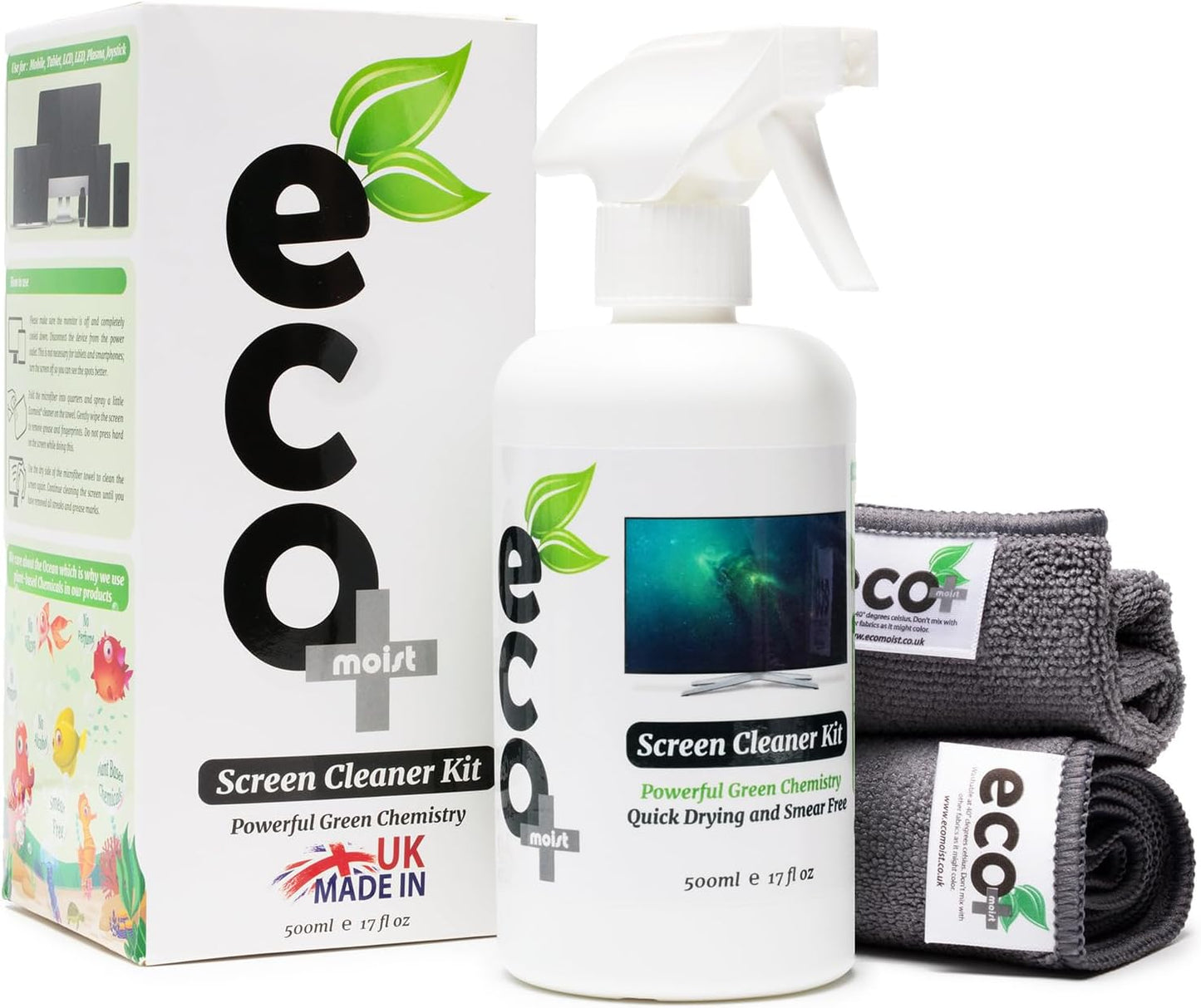 Ecomoist Screen Cleaner 500ml