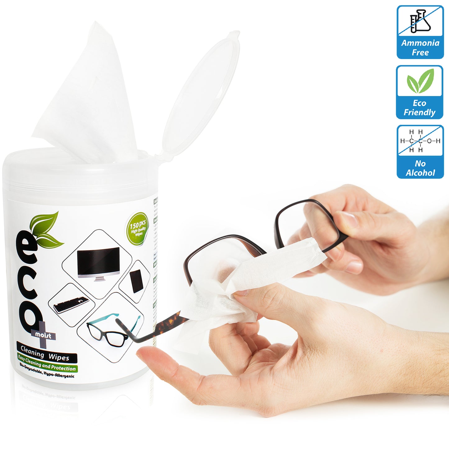 Ecomoist Cleaning Wipes (150pcs)