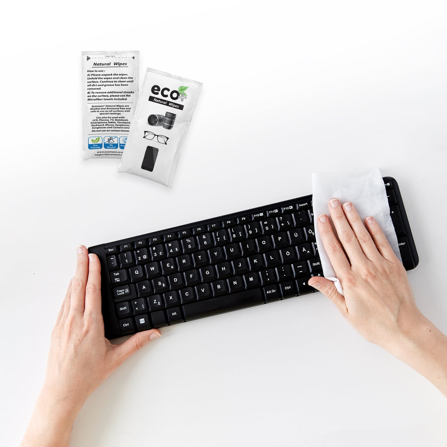 Ecomoist Lens Cleaning Wipes (50pcs)