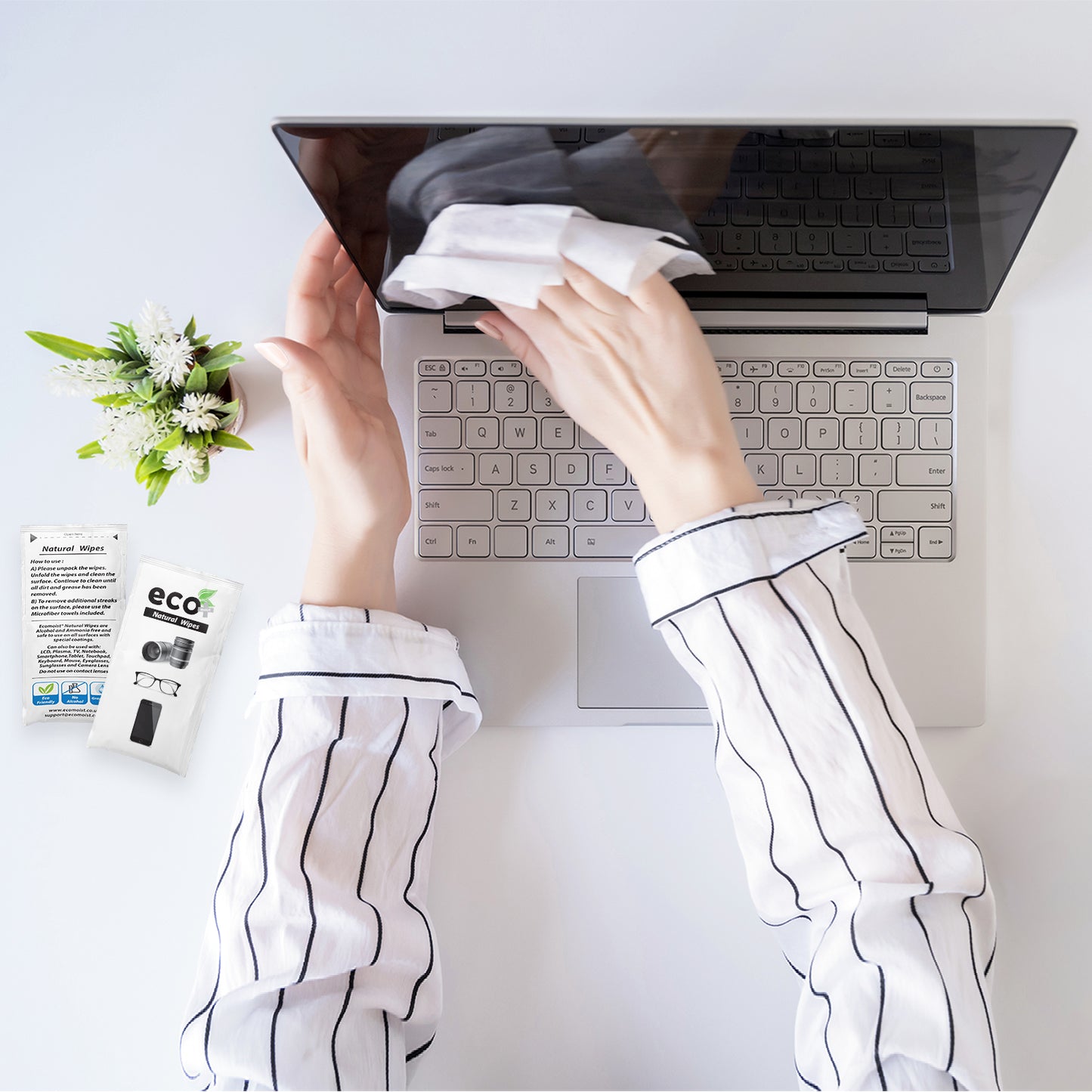 Ecomoist Lens Cleaning Wipes (200pcs)