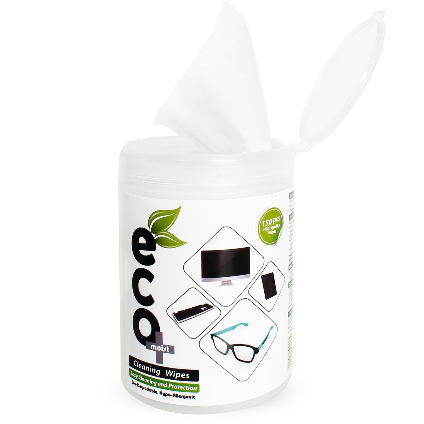 Ecomoist Cleaning Wipes (150pcs)