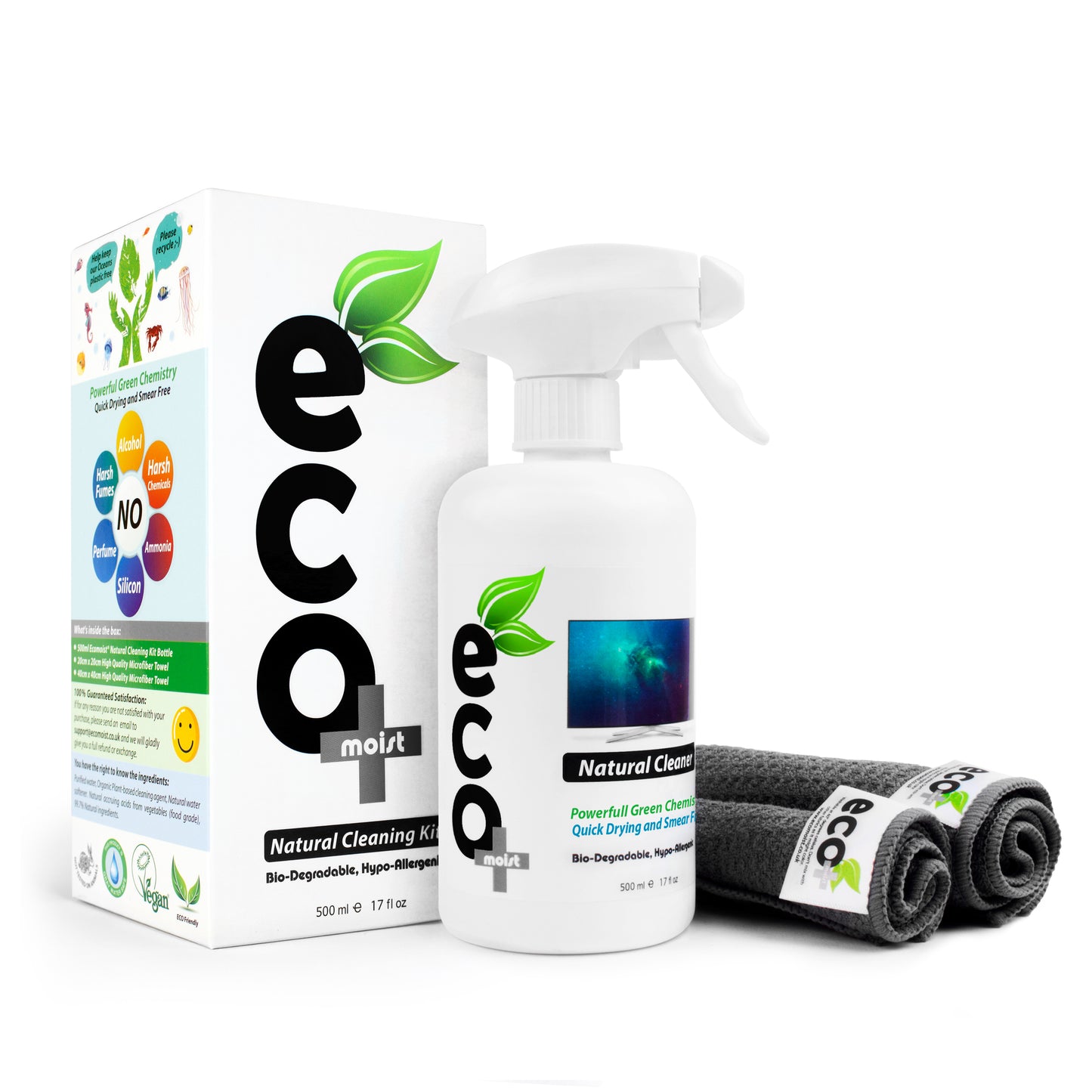 Ecomoist Screen Cleaner 500ml