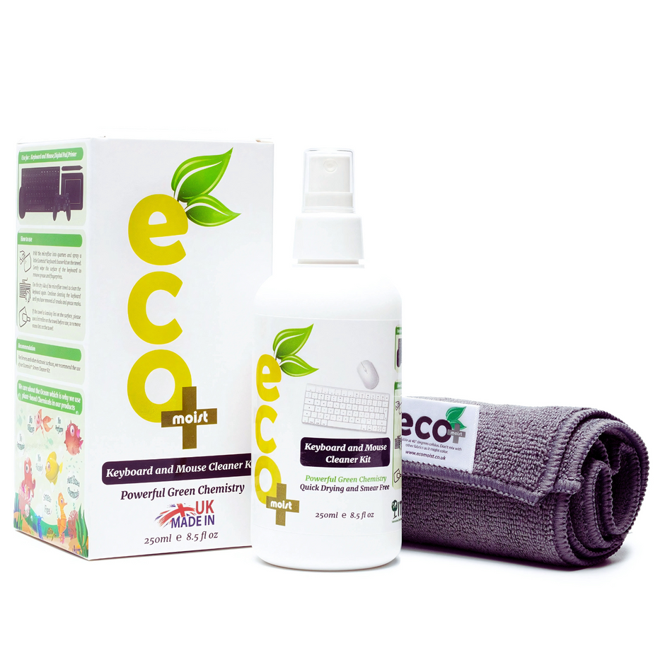 Keyboard and Mouse Cleaner – Ecomoist