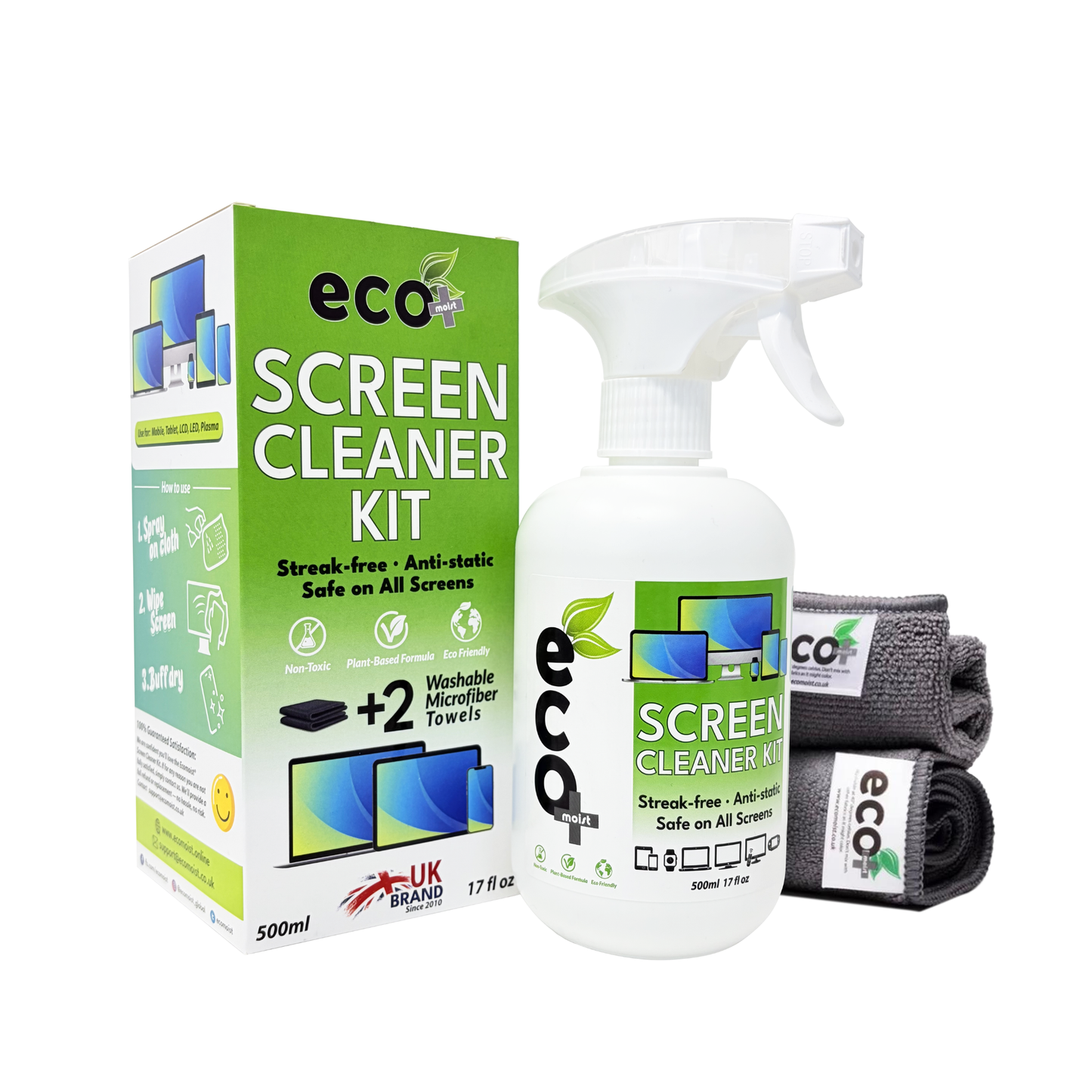 Ecomoist Screen Cleaner 500ml