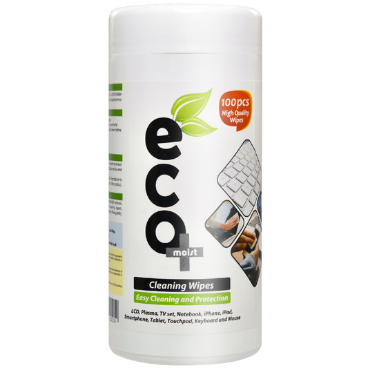 Ecomoist Cleaning Wipes (100pcs)