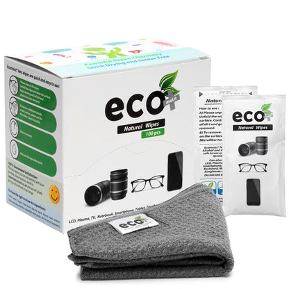 Ecomoist Lens Cleaning Wipes (100pcs)